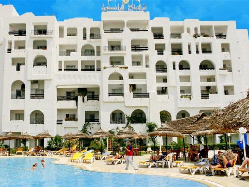 Hotel Yasmine Beach Exteriér fotografie